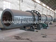 1500*12000 China Rotary Dryer with ISO certificate