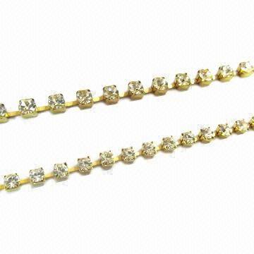 Asfour 888 stone D cup chain SS12D SS16D