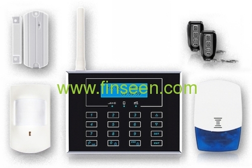 Wireless Touch keypad GSM Alarm System FS-AM221 LCD Display