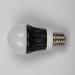 Die-casted Aluminum Global Shape E27 LED Bulb Light