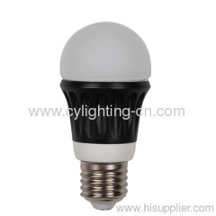 4W Φ50mm×103mm Die-casted Aluminum Global Shape E27 LED Bulb Light