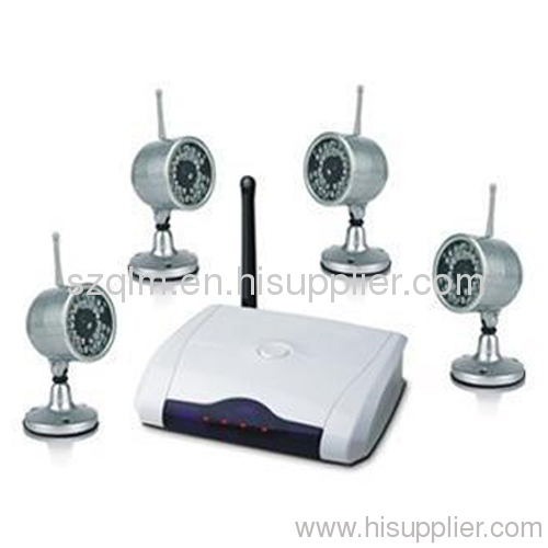 2.4 GHz wireless video camera systems