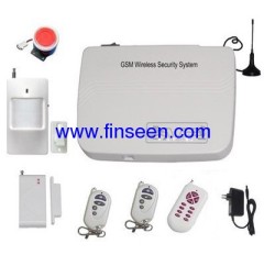 business security:GSM Wireless intelligent alarm system FS-AME501