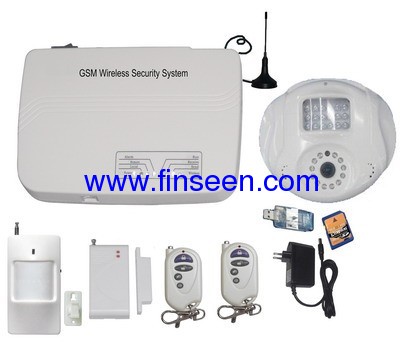 Security Video record & alarms FS-AME504
