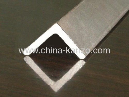 Hot rolled stainless steel angle bar