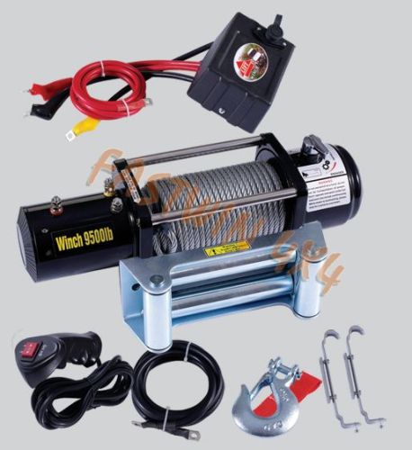 China auto Electric Truck Winch