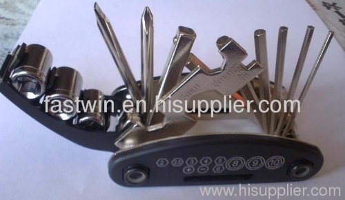 15 in 1 folding allen key set