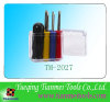 7 piece promotion toolkit / tool set / household tool with transparent case