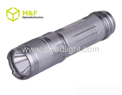 led aluminum flashlight