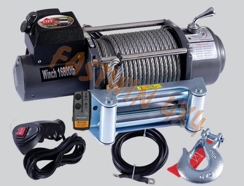 Heavy Duty Electric Winch