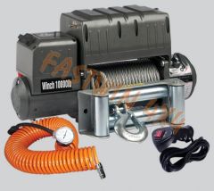 Winch With Air Compressors