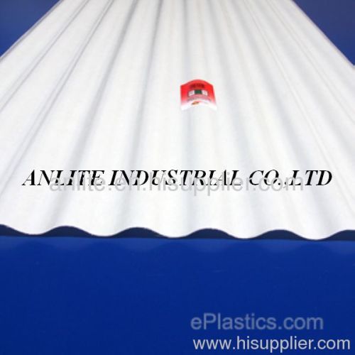 fiberglass corrugated sheet