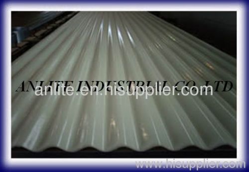 frp transparent corrugated sheet