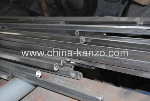 Stainless steel cold drawn hexagonal bar