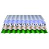 FRP corrugated roofing sheet for steel structure with competitive price