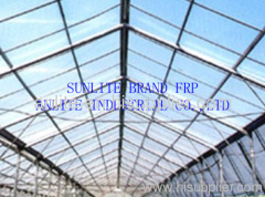 FRP corrugated roofing sheet for steel structure with competitive price