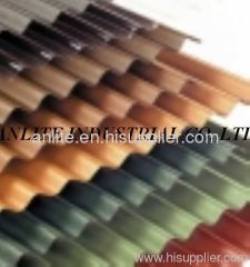FRP translcuent roofing tile for steel structure with competitive price