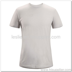 men's cotton round neck t-shirt
