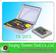7 piece household promotional toolkit with windows case