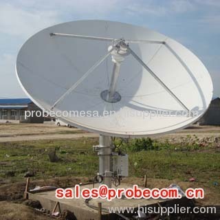 Probecom 3.0 Meter C and Ku band VSAT Antenna