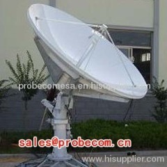 Probecom 2.4 Meter C Ku band Satellite Antenna