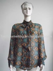 Traditional Women's Long Sleeve Blouse