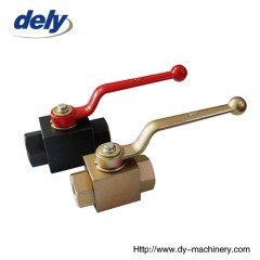 Different types of Ball Valves