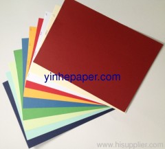 Colored paper Manila Paper