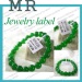 High quality Jewelry Labels