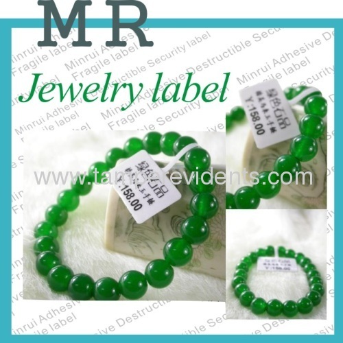 High quality Jewelry Labels