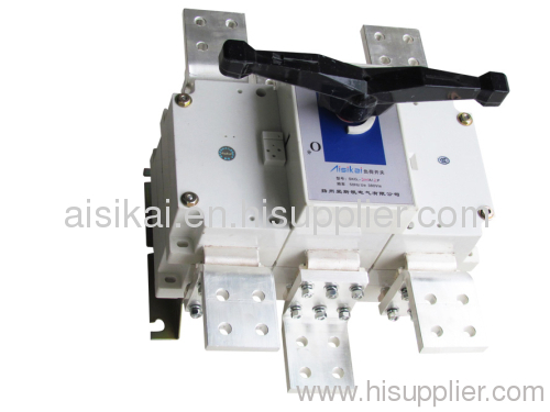 load isolation/break switch 3200A