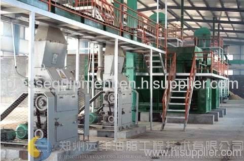 Sunflower Seed Oil processing production line