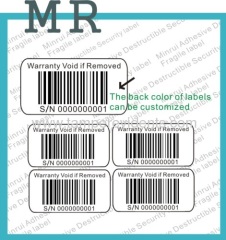 security barcode label