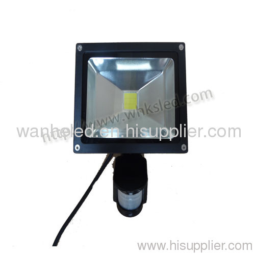 LED PIR flood light