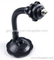 Flexible Car unipod camera mount monopod suction mount