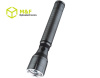 3D high power professional led light aluminum rechargeable flashlight