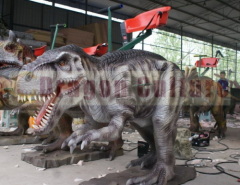 robotic dinosaur