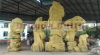 Landscape Gardening of zoo sculpture