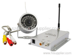 1.2ghz wireless security video camera with receiver