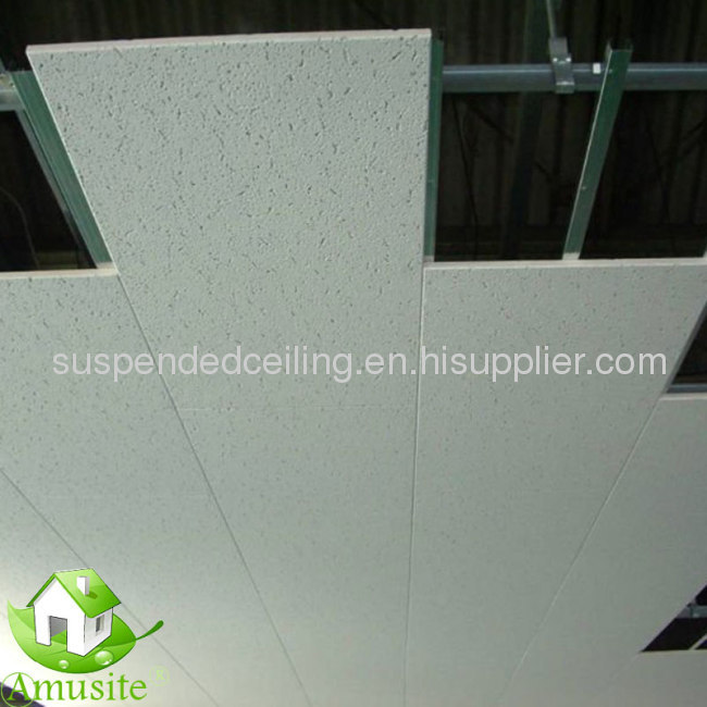 low density mineral fiber ceiling tiles from China manufacturer hebei