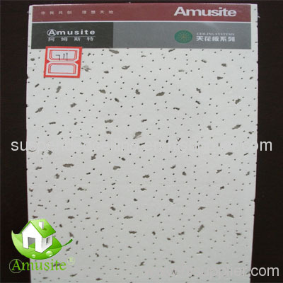 Low Density Fine Fissured Mineral Fiber False Ceiling From