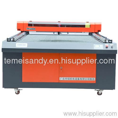 TM-L1325 CE approved fabric laser cutting machine