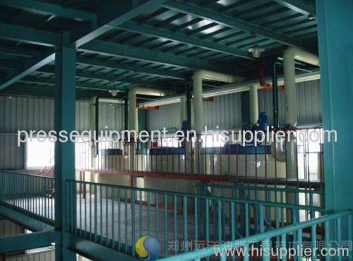 cooking oil complete pretreatment equipment