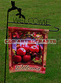 fruit basket garden flag