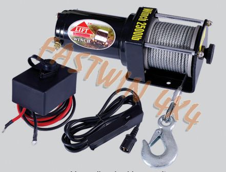 ATV Electric Winch 2500lb CE Approved