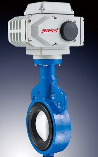 Electric Cast Iron Butterfly Valve