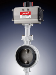 Pneumatic Butterfly Valves