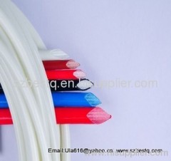 Silicone fiber glass sleeving