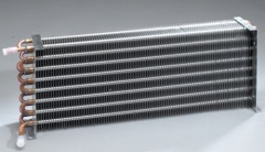 Copper Tube-Aluminium Fin Welding Heat Exchangers