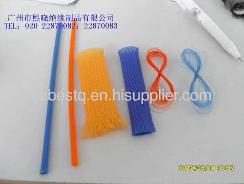 PET Expandable braided sleeve